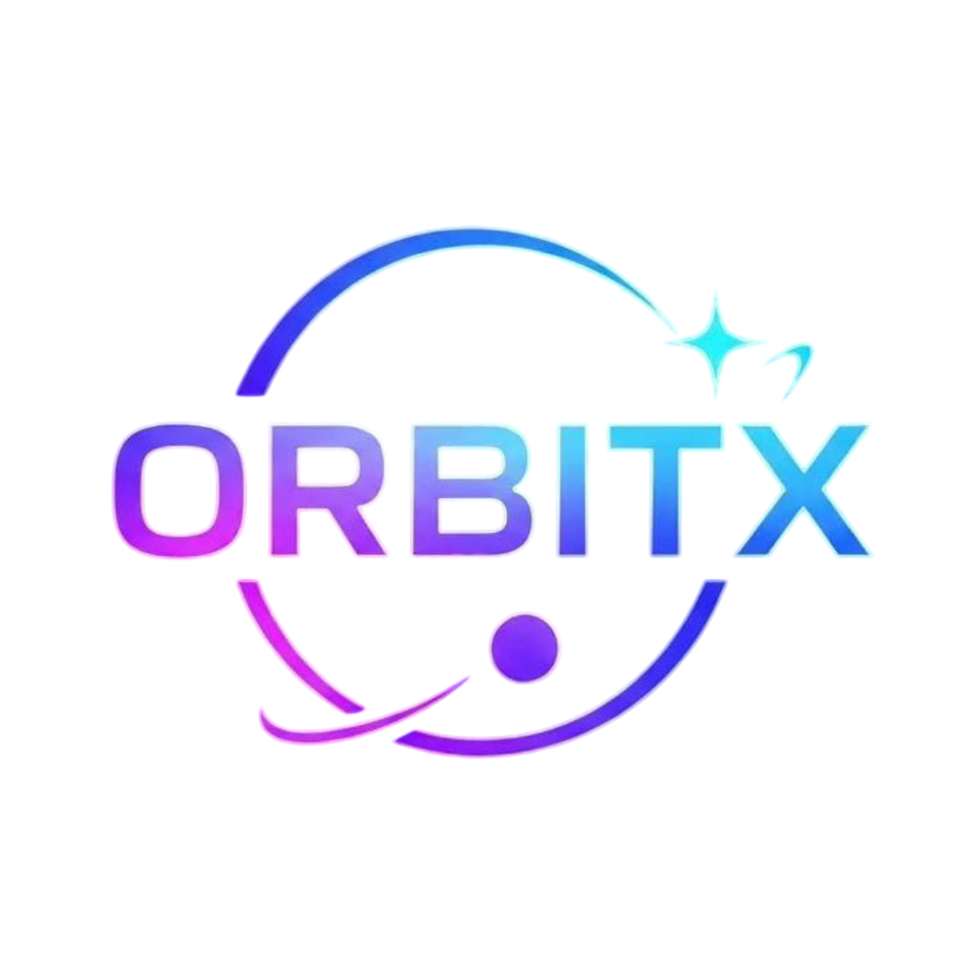 OrbitX Logo Glow